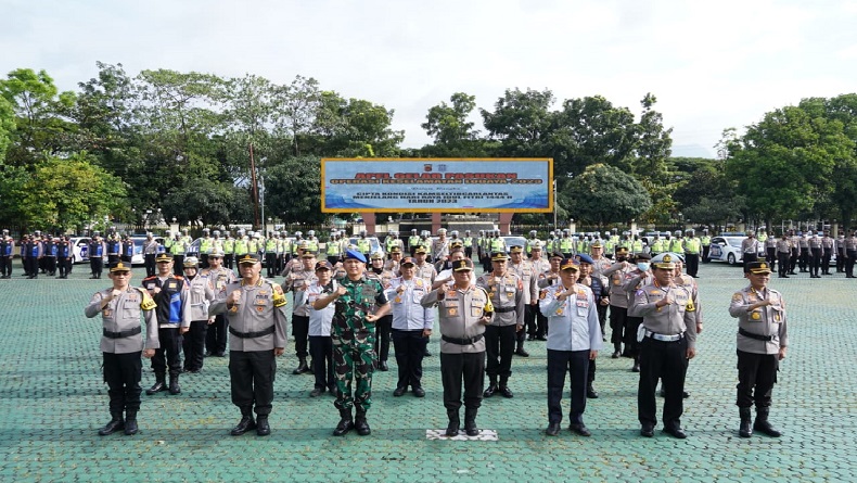 Operasi Keselamatan Lodaya 2023 Dimulai, Kapolda Jabar: Polantas Harus Humanis, Jangan Arogan