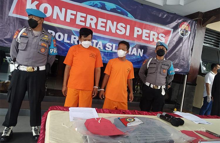 Terganggu Suara Knalpot saat Pesta Miras, 2 Warga Sleman Tega Bunuh Tetangga Desa  