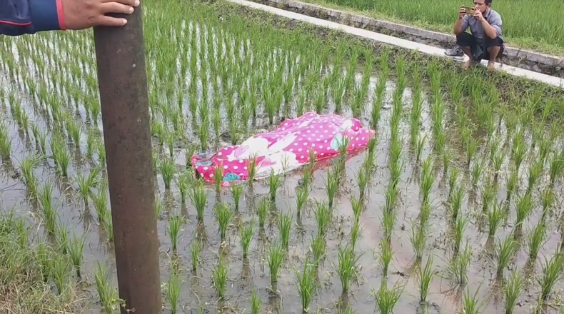 Pemulung Tewas Tersambar Kereta Barang di Blitar, Diduga Kurang Waspada