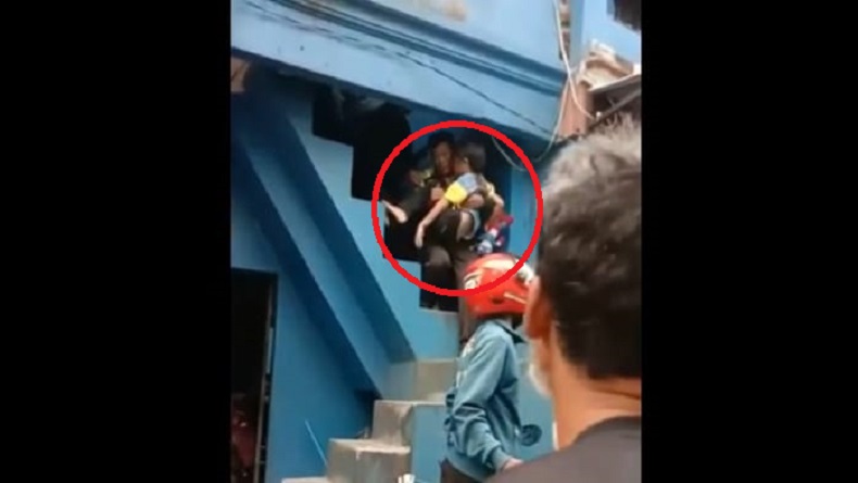Alhamdulillah, Kondisi Bocah Korban Penyiksaan Ayah di Cimahi Membaik