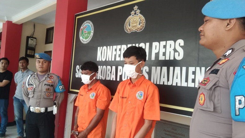 Parah, Pelajar SMK di Majalengka Bisnis Narkoba dan Obat Terlarang