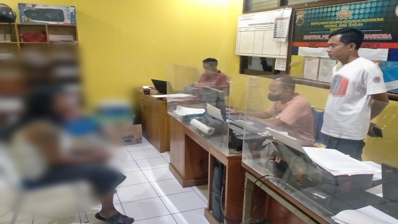 Diduga Jadi Pengedar Sabu, Pria Asal Blora Ditangkap Polisi