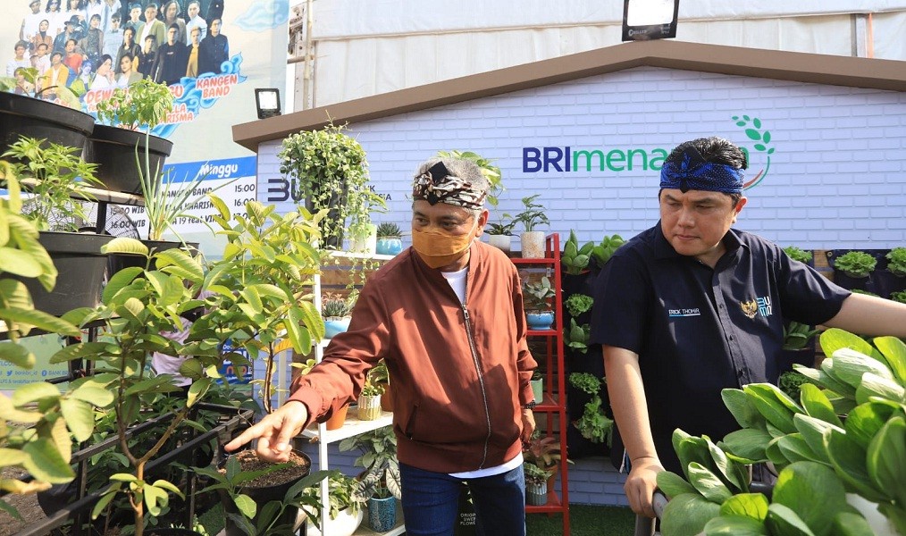 BRI Menanam Bantu Jaga Lingkungan sembari Gerakkan Ekonomi Lokal