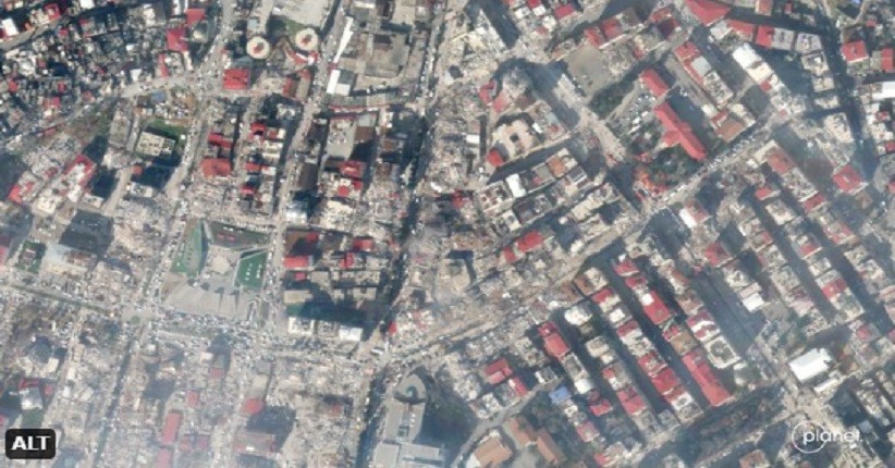 Dampak Gempa Turki Terlihat oleh Satelit, Begini Penampakannya