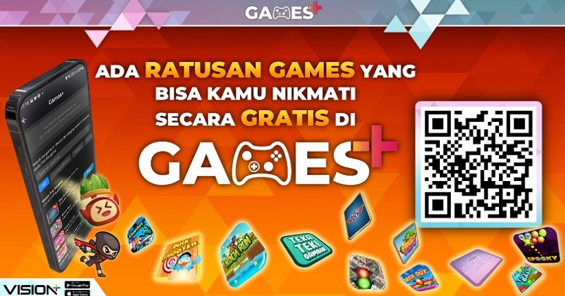 Yuk Mainkan Games dengan Berbagai Genre di Games+!