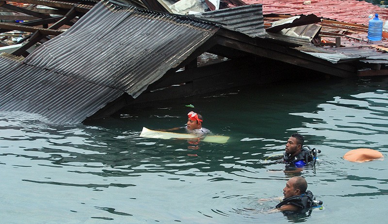 Gempa Terkini Jayapura M5,4, BNPB Duga Masih Ada  Korban Terjebak di Kafe Cirita