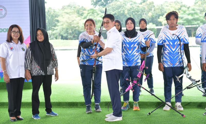 Terinspirasi 3 Srikandi, Persatuan Panahan Indonesia Bidik Emas Olimpiade 2024
