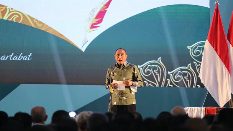 HPN 2023, Edy Rahmayadi Sebut Pers Tertua di Indonesia dari Sumut