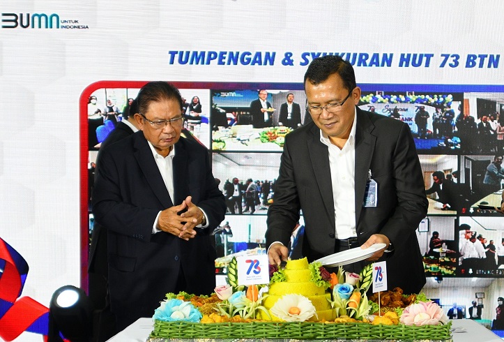 73 Tahun Bakti BTN Dorong Pertumbuhan Ekonomi Melalui Sektor Perumahan
