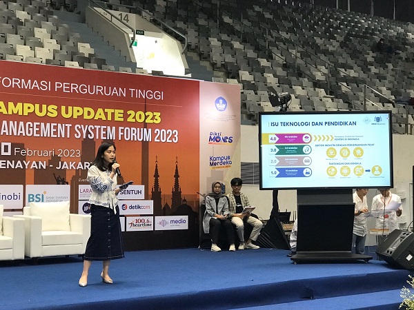 MNC University Berpartisipasi di Pekan Pendidikan Tinggi 2023, Kepala LLDikti Jakarta: Perguruan Tinggi yang Ditunggu-Tunggu