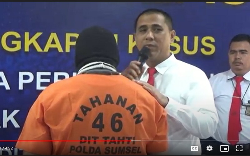 Pelaku Pedofilia di Palembang Bikin Pengakuan Mengejutkan, Balas Dendam?