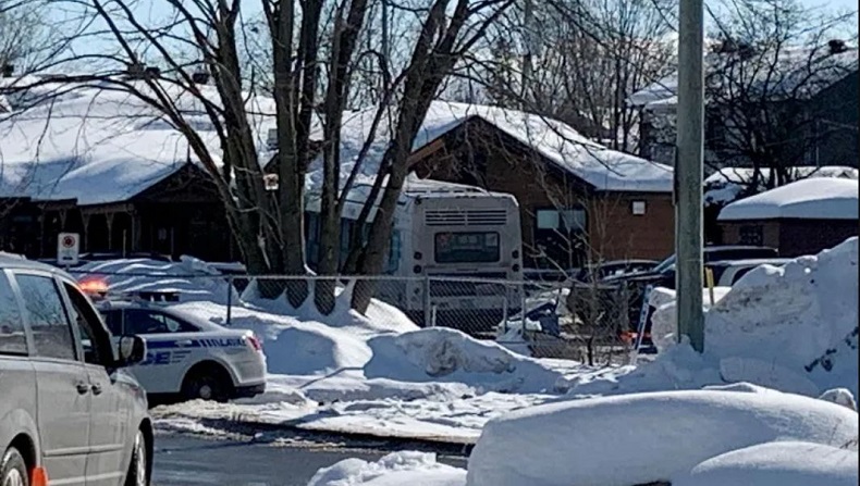 Bus Kota Terjang Bangunan Day Care, 2 Bocah Tewas