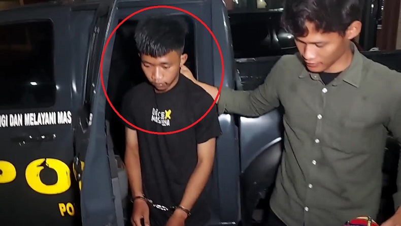 Pelaku Teror Masturbasi di Kota Tasikmalaya Ditangkap Polisi, Ini Tampangnya