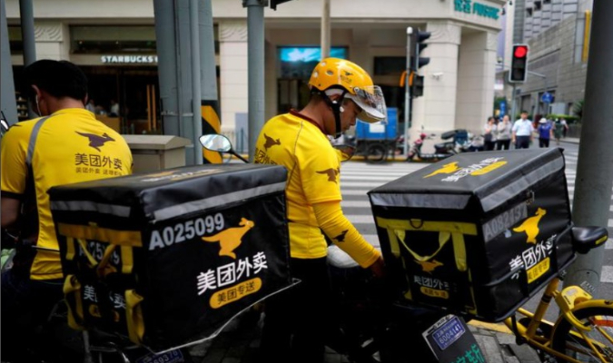 Perusahaan Pengiriman Makanan di China Bakal Rekrut 10.000 Tenaga Kerja