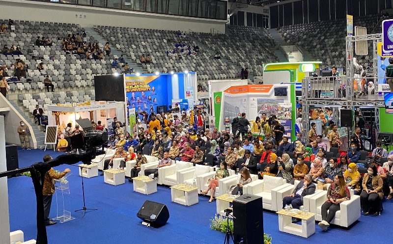 MNC University Hadir di Pekan Pendidikan Tinggi Istora Senayan