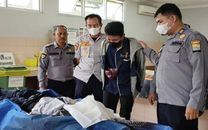 Pegawai Dishub Palembang Tewas Tergilas Truk Tangki
