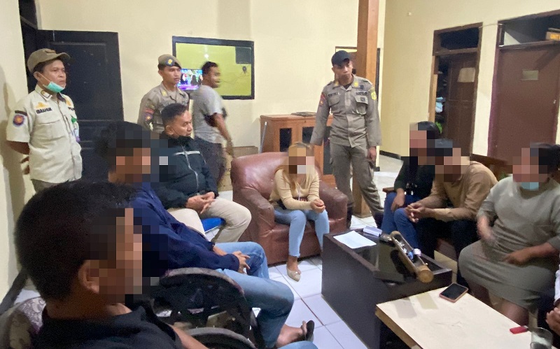 4 Pasangan Tak Resmi Digerebek saat Razia Rusun di Parung Panjang Bogor, Ada Perempuan 16 Tahun
