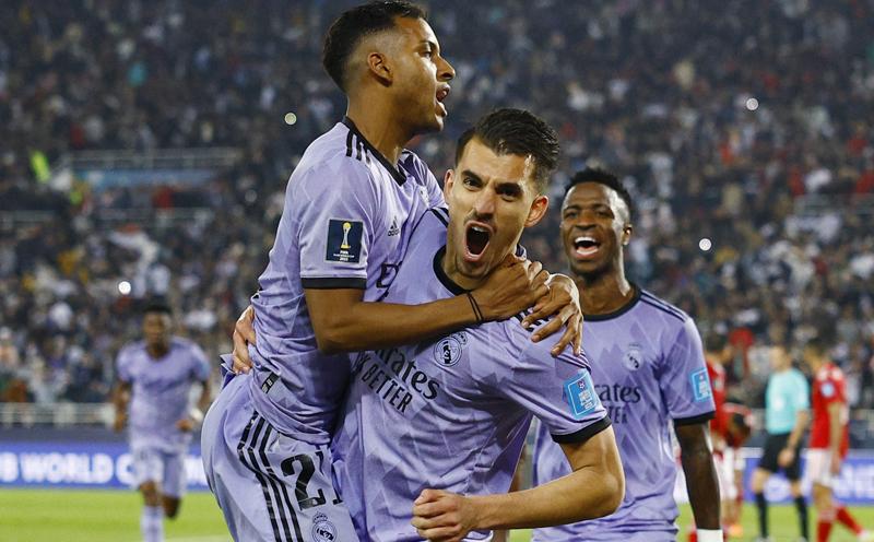 Bantai Al-Ahly, Real Madrid Tantang Al-Hilal di Final Piala Dunia Antarklub