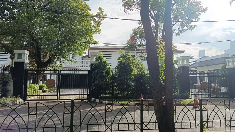 Begini Suasana Rumah Dinas Menkominfo Jelang Pemeriksaan Johnny G Plate terkait Kasus Menara BTS