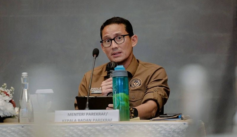 Gelar Pelatihan untuk Pelaku Usaha Parekraf, Sandiaga Uno: Tingkatkan Pemasaran Online di Bromo-Tengger-Semeru