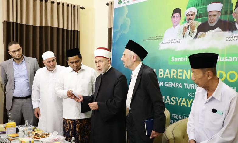 Duka Korban Gempa Turki dan Suriah, Jateng Siapkan Bantuan Kemanusiaan