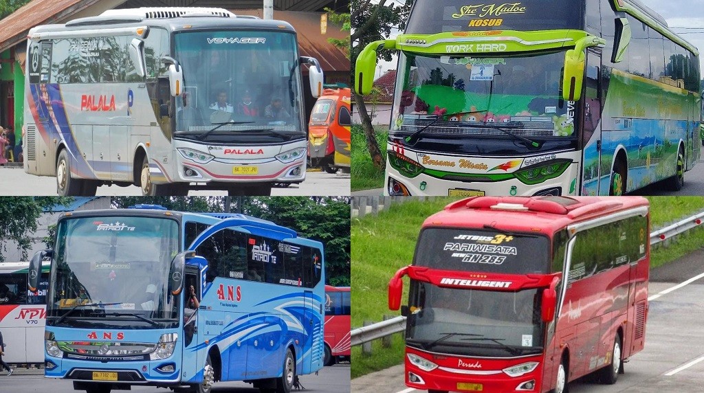 Deretan Pemilik PO Bus Dulunya Pedagang, Mengharukan Ada yang Pernah Jualan Asongan