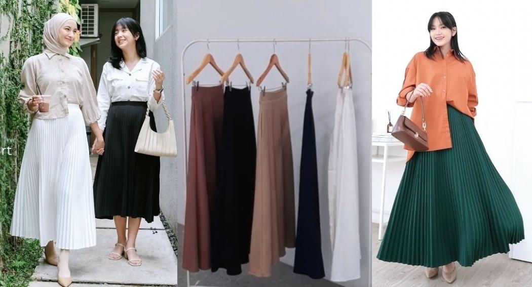 Mengintip Tren Fashion di Indonesia, Rok Kembali Berevolusi