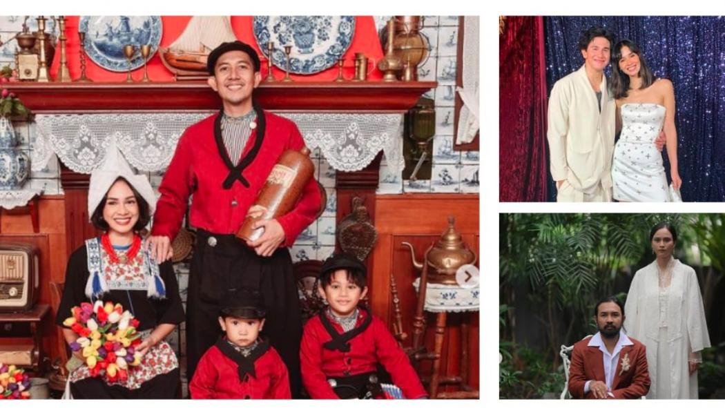 5 Artis Menikah Sederhana tanpa Resepsi Mahal, Nomor 4 Lokasinya di Hutan Pinus