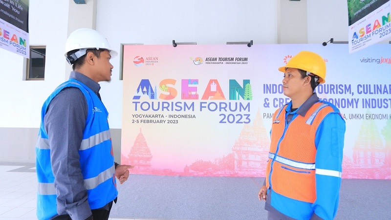 ASEAN Tourism Forum 2023 Berlangsung Megah, Penyelenggara: Effort PLN Luar Biasa