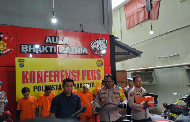 Klaim 3 Bulan Tak Ada Klitih, Kapolresta Jogja Sebut Kejadian Titik Nol Berbeda Kasus dan Motifnya 