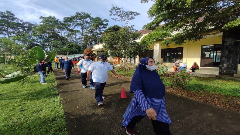 Puluhan Calon Jemaah Haji Salatiga Jalani Tes Kebugaran Jasmani, Ini Tujuannya
