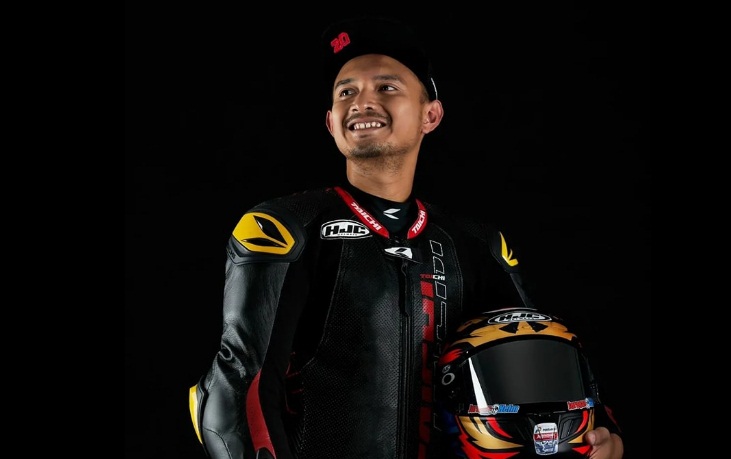Mantap! Dimas Ekky Pratama Jadi Pembalap Indonesia Pertama di EWC Le Mans 24 Hours