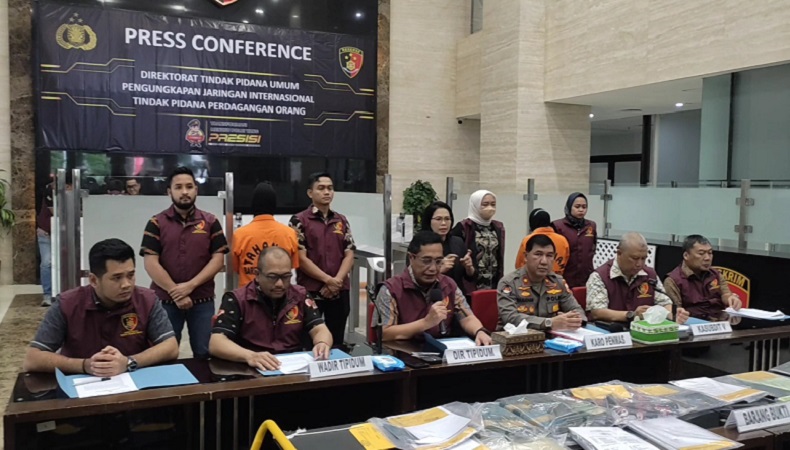 Jaringan TPPO ke Kamboja Beroperasi sejak 2019, Keuntungan Ratusan Miliar Rupiah