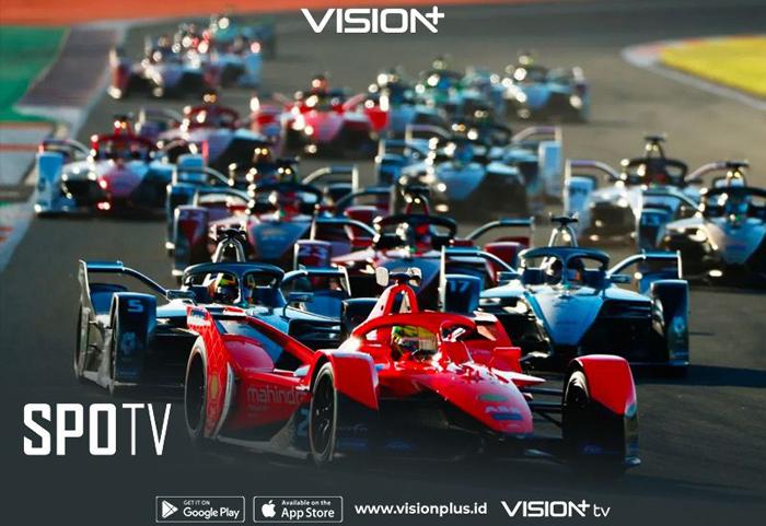 Jadwal Lengkap Formula E Hyderabad, Saksikan di Vision+