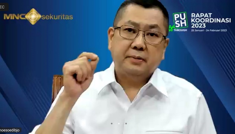 Hary Tanoe: MNC Sekuritas Harus Move to the Next Level, Be The Biggest in Value