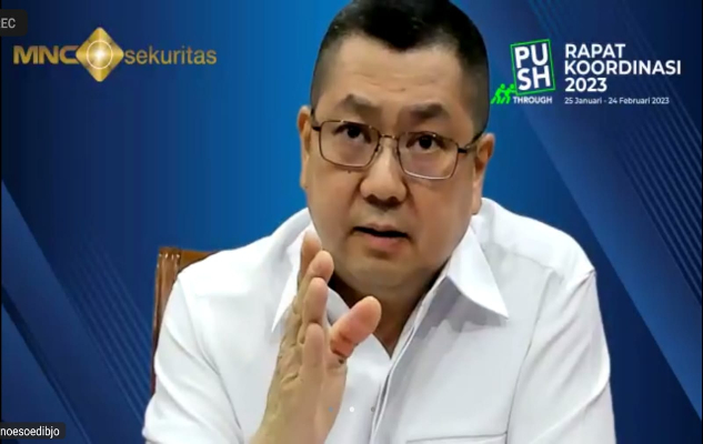 Dorong Kinerja MNC Sekuritas, Hary Tanoe: Lakukan Kiat-kiat Out of the Box