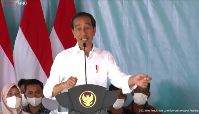 Jokowi Luncurkan Kartu Tani Digital untuk Pupuk Bersubsidi