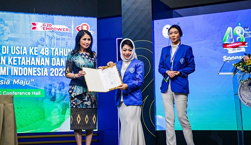 Liliana Tanoesoedibjo Resmi Diangkat Jadi Anggota Dewan Konsultasi DPP IWAPI