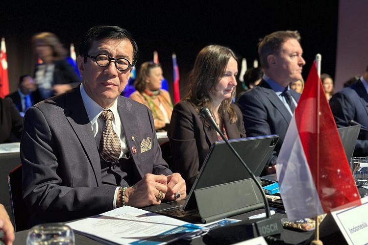 Pimpin Delegasi Bali Process, Menteri Yasonna Tegaskan Pentingnya Pengawasan Perbatasan