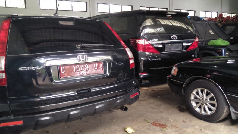 6 Mobil Dinas Belum Bisa Ditarik dari Eks Pejabat KBB, Sudah Ada yang 10 Tahun