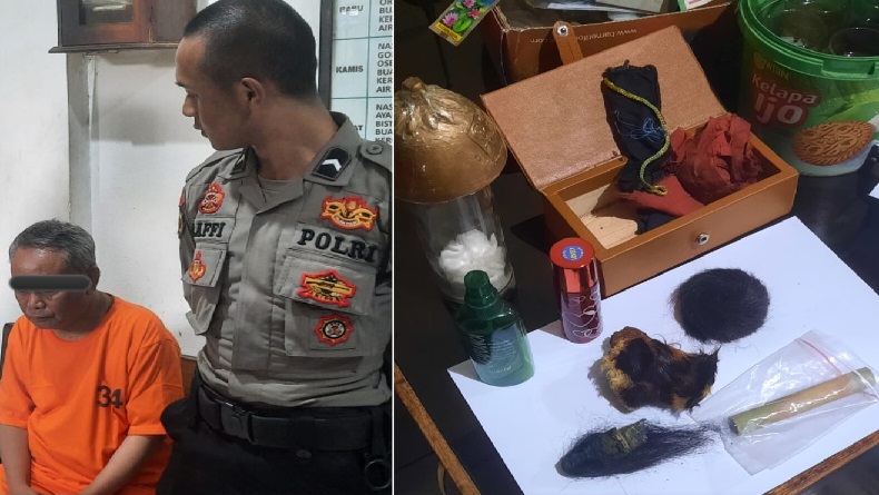 Ngaku Bisa Gandakan Uang dan Tipu Warga, Kakek 65 Tahun di Tasikmalaya Ditangkap Polisi