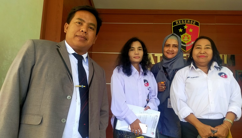 Korban Dugaan Kekerasan oleh Ayah Tiri di Bogor Dibawa ke Rumah Pulih RPA Perindo