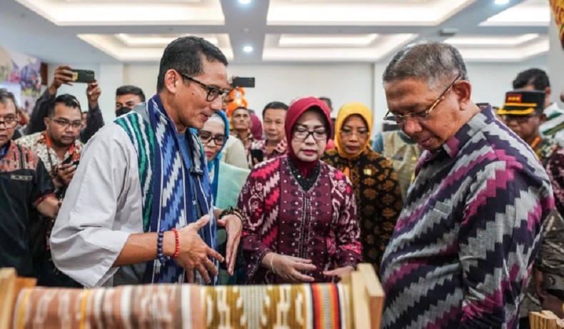 Sandiaga Uno Berikan Solusi Keluhan Pelaku UMKM Kalbar dengan Fasilitas Modal Usaha