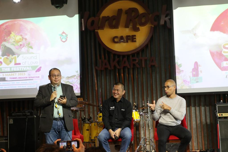 Hadirkan Sederet Musisi Ternama, Sound of Love The Festival Siap Bikin Penonton Baper