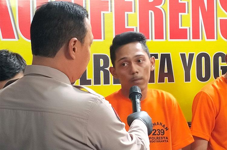 Pengakuan Tersangka Klitih di Titik Nol Kilometer Jogja, Bawa Celurit untuk Jaga Diri