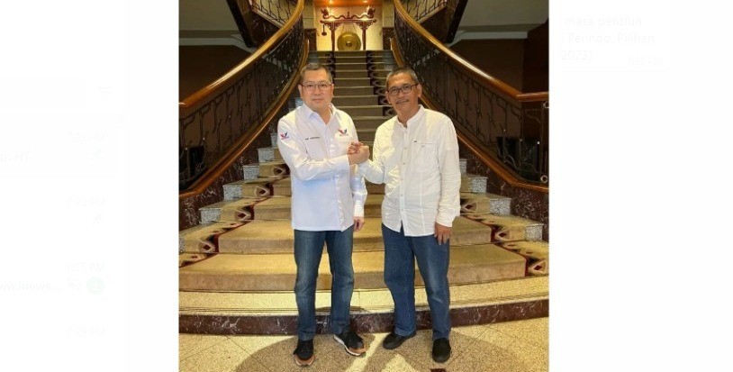 HT Sambut Langkah Mantan Ketua KPUD Sukabumi Dede Haryadi Maju Pileg DPR RI dari Partai Perindo