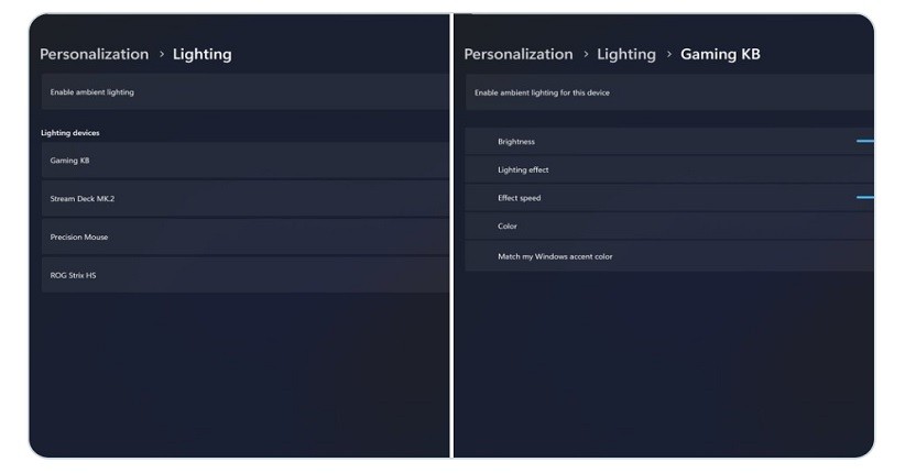 Tambah Fitur Baru, Windows 11 Bakal Gantikan Semua Aplikasi RGB Mengganggu