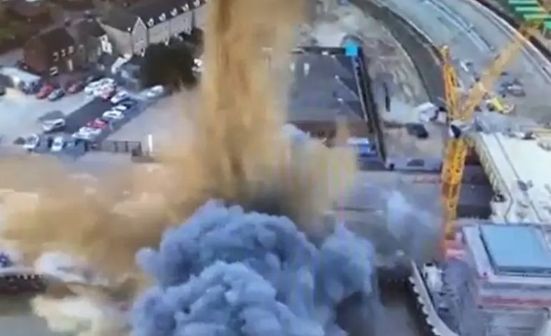 Ngeri! Bom Perang Dunia II Meledak saat Dijinakkan