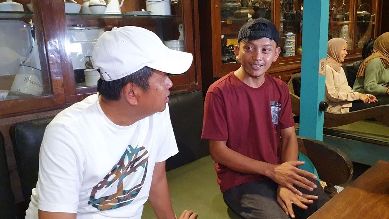 2 Warga Garut Korban Hoaks Penculikan Anak di Muratara Sumsel Bertemu Dedi Mulyadi