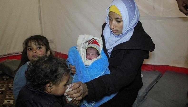 Kisah Ibu yang Melahirkan saat Detik-Detik Gempa Suriah, Beruntung Keduanya Selamat
